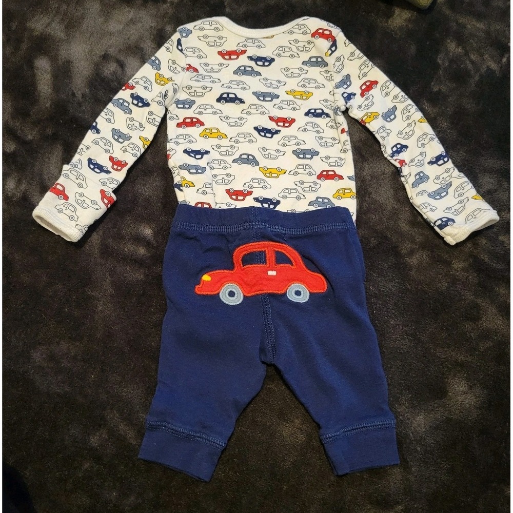 Lot Of 11 Newborn Baby Clothing Outfits One-Piece Outfits Summer Carter-Gerber - Picture 4 of 6